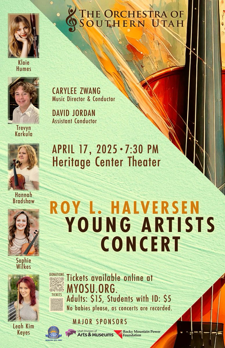 Save April 17 for a wonderful concert with outstanding soloists. Tickets now available at myosu.org. Preview the music at osulistening.blogspot.com/2025/03/r-l-ha…