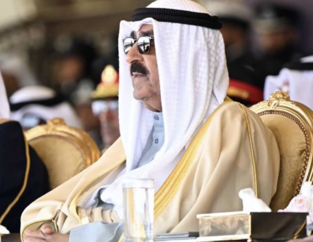 نسأل الله في هذه الأيام الفضيلة أن يحفظ سمو أمير البلاد الشيخ مشعل الأحمد الصباح ويسدد خطاه ذخراً للكويت وشعبها 🇰🇼