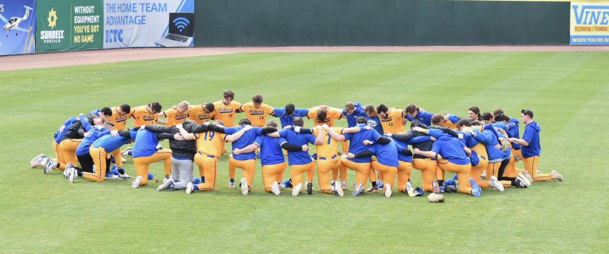 Hilbert College Baseball tweet media