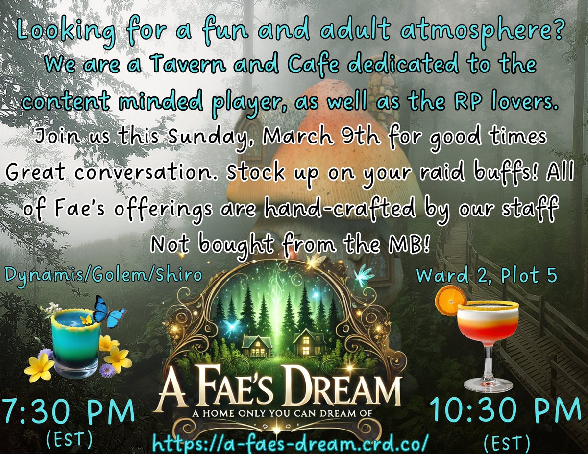 We are open tonight!