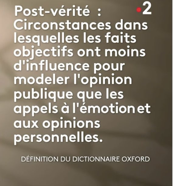 Vu dans une émission ce matin🤔
Me suis dit : Le secteur voit émerger des “experts” autoproclamés, habiles en communication mais absents du terrain. 
Heureusement la vérité ne disparaît pas : elle attend d’être portée haut et fort par ceux qui agissent réellement