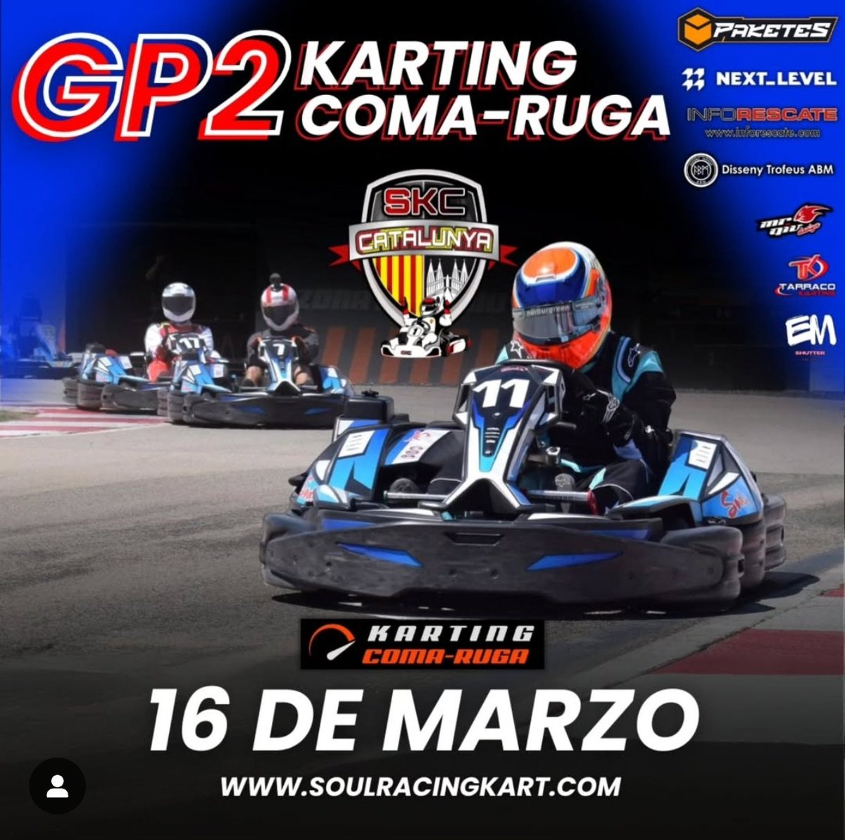 Por fin es RACE WEEK. 🥳🥳

El domingo en Coma-ruga a darlo todo.
 <a href="/ElPuebloRacing/">El Pueblo™ Racing Team</a> 🫡