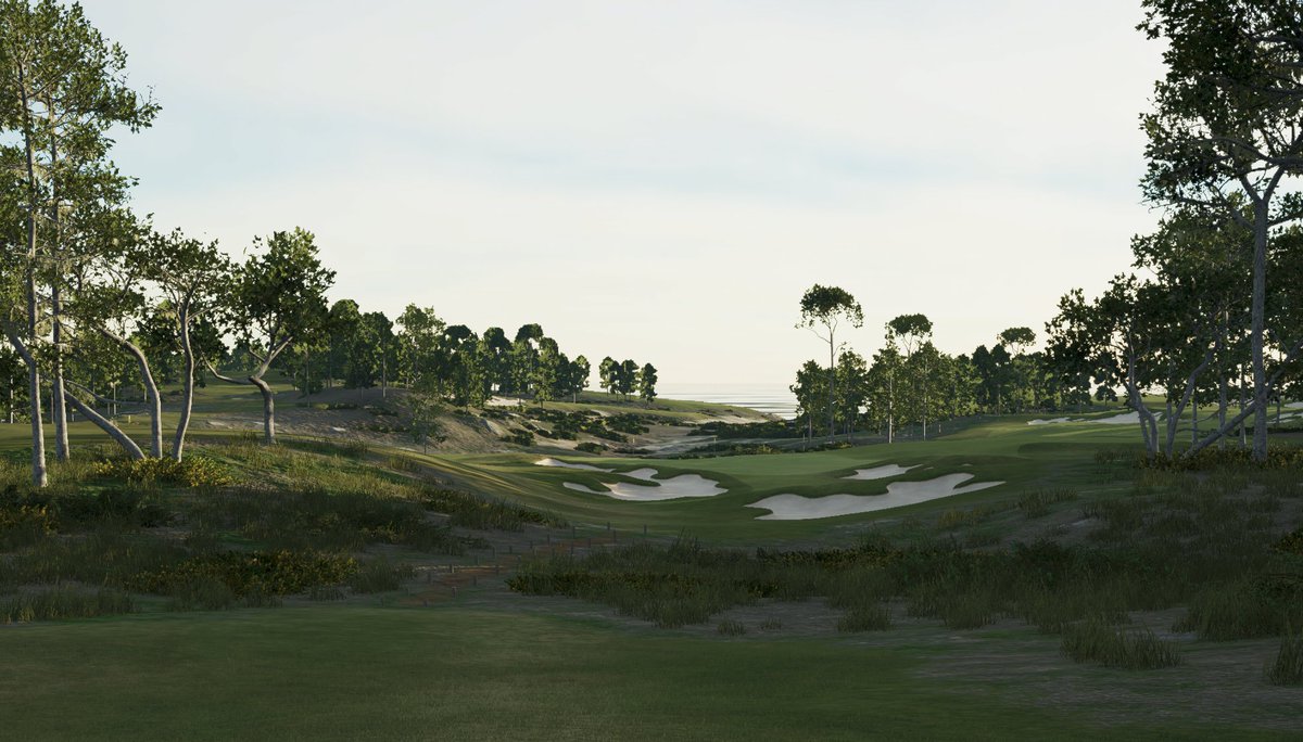 Zarathustraq's tweet image. I have a brand new @PGATOUR2K #PGATour2K25 course out today!  &quot;Qinwen Gardens CC&quot; is ready to play!