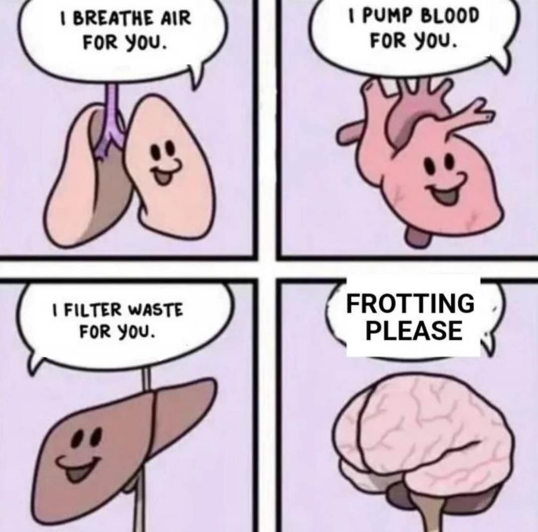 FROTTING PLEASE