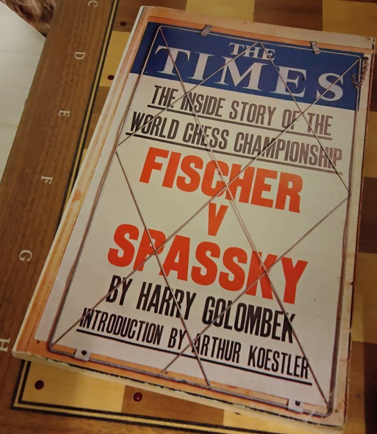 seidwalk's tweet image. Grade verkauft - a classic! Wie konnte ich das nur einstellen? 🫣😭😡 #Spassky #BobbyFischer #Schach #Koestler