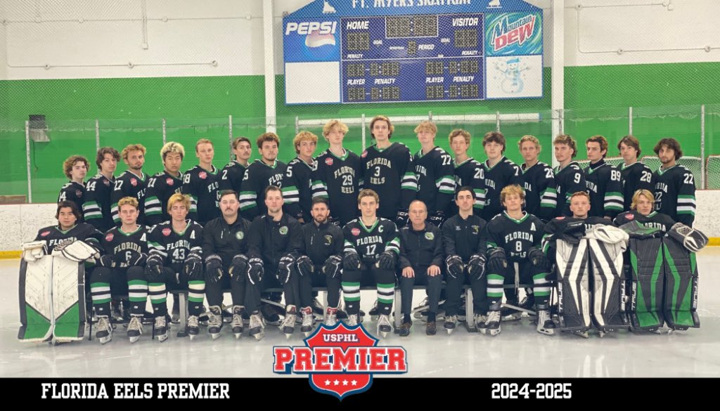 Florida Eels_USPHL tweet media