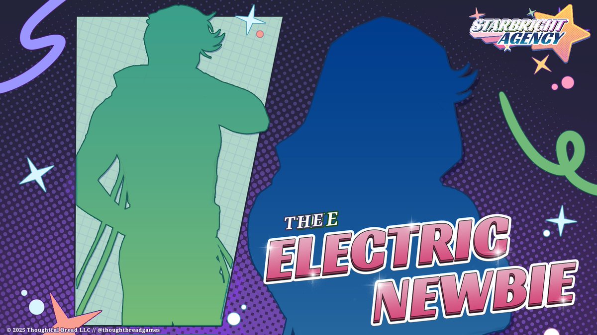 TBreadGames's tweet photo. He's the magnetic maniac who's stuck on justice 🌩️🧲 (To be fair, he's still workshopping that line) Our ELECTRIC NEWBIE is excited to debut! ⚡ https://t.co/C2ufg8ZW0K