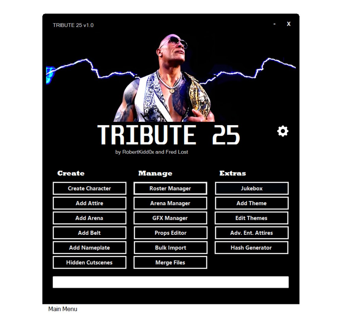 Know your role and shut your mouth, TRIBUTE will once again be laying the smackdown on all your candy asses for WWE 2K25. Stay tuned. #WWE2k25