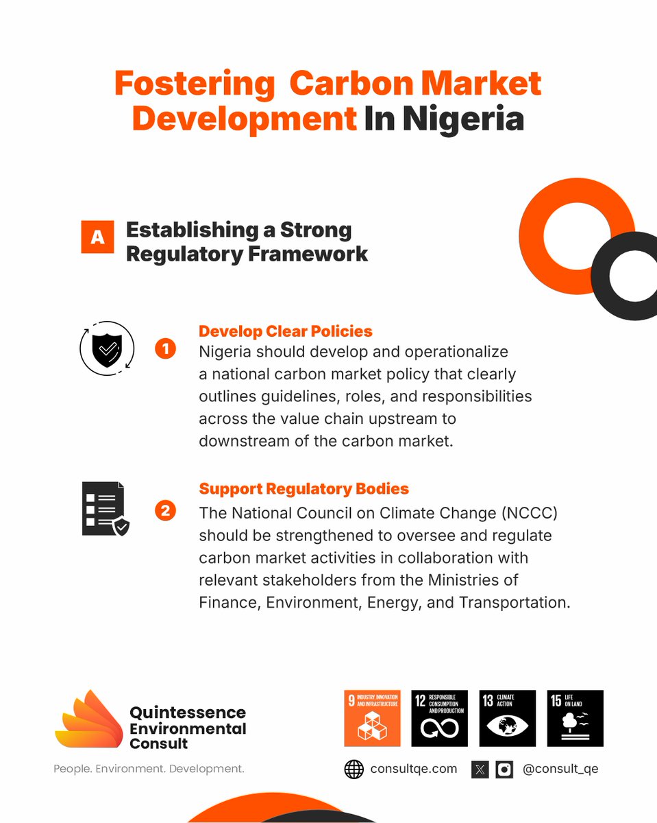 consult_qe's tweet photo. As the biggest economy in Africa and one of the largest producers of oil and gas in the world, Nigeria has tremendous carbon market potential. 
 
Explore our new blog to find out more! https://t.co/zNpjZpQQMH
 
#CarbonMarket #ClimateAction #Nigeria #GreenEconomy #Sustainability https://t.co/miGuLY6Uzt