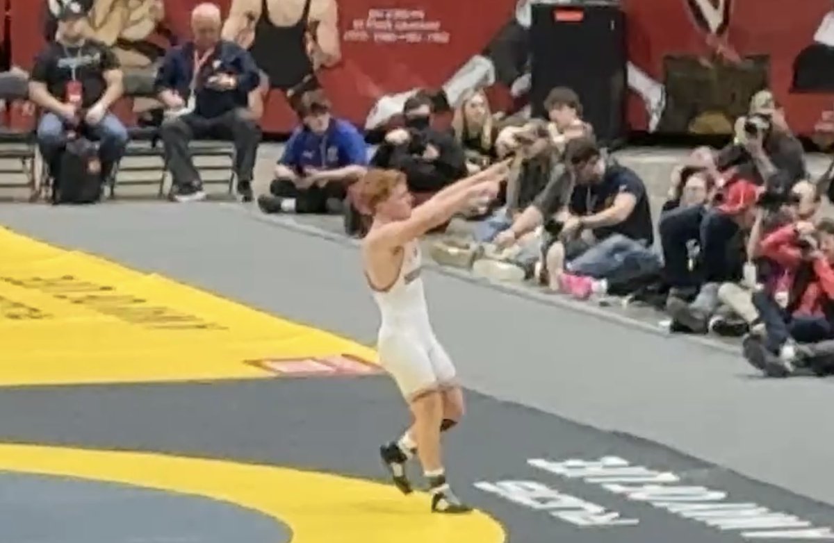 Coltyn Reedy state champ! No words. Congrats C Reedy! ⁦<a href="/coltyn_reedy/">Coltyn Reedy</a>⁩ ⁦<a href="/cj_reedy/">Chris Reedy</a>⁩ ⁦<a href="/codds10/">Amy Reedy</a>⁩