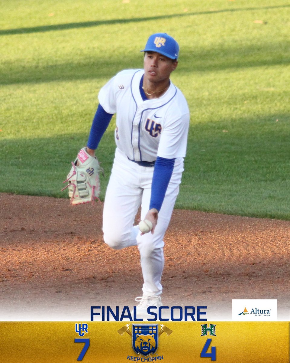 UC Riverside Baseball (@ucr_baseball) on Twitter photo Series won ✅
#GoHighlanders Series won ✅
#GoHighlanders