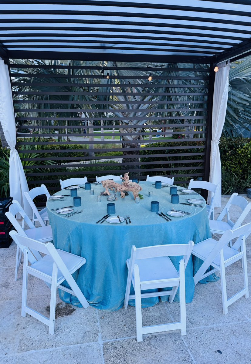 ConferenceEvent's tweet image. Creating Caribbean joy with unique special touches this winter incentive season in Turks.