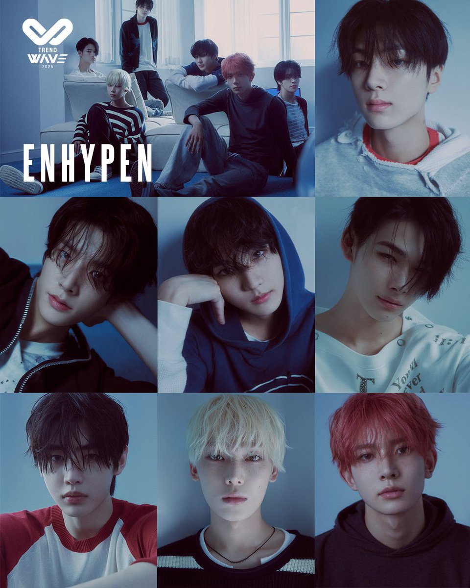 #STAYC and #ENHYPEN are part of the 1st lineup for Trend Wave Festival 2025 (May 3)