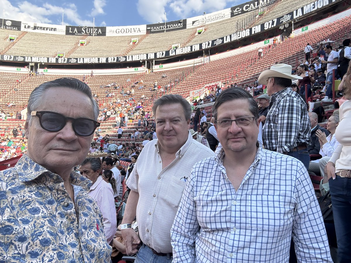 JORGE ESPINOSA DE LOS MONTEROS tweet media