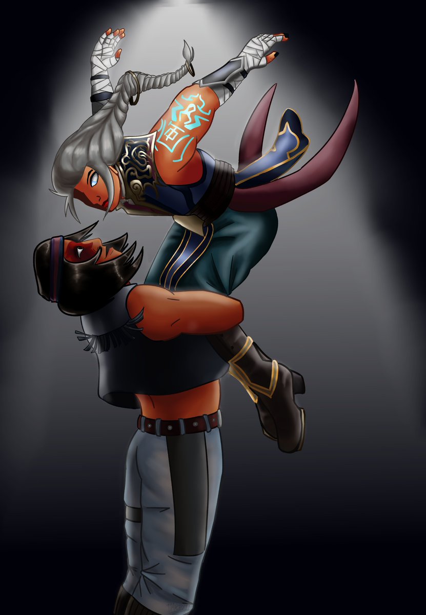 99__Angel__99's tweet image. Love,Live,Windwolf #windwolf #MortalKombat #fujin #Nightwolf #art