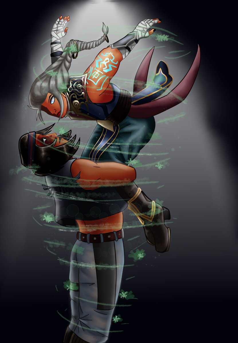 99__Angel__99's tweet image. Love,Live,Windwolf #windwolf #MortalKombat #fujin #Nightwolf #art