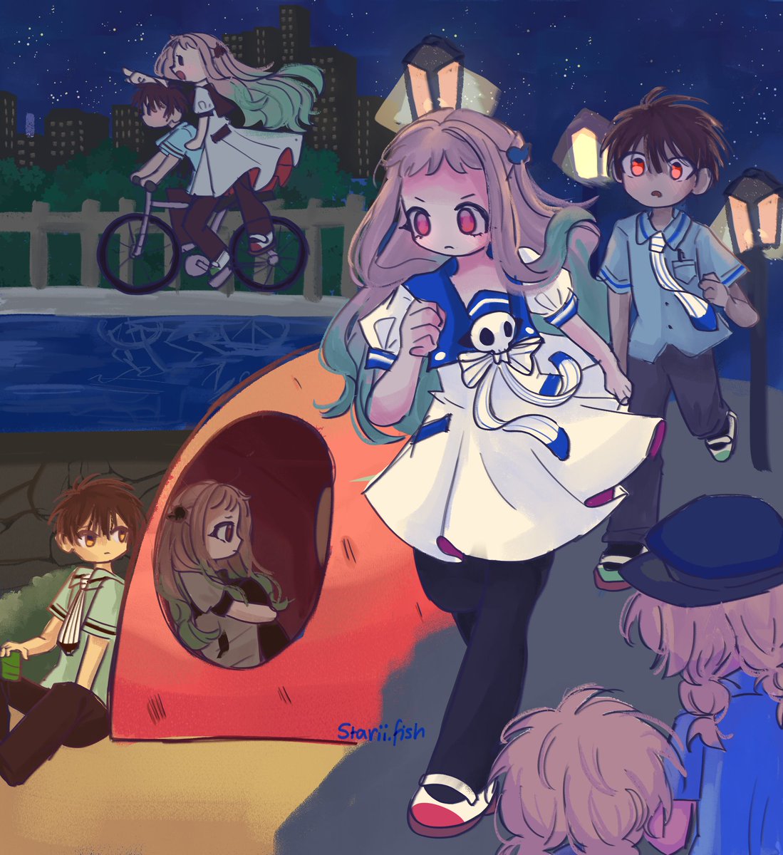 #地縛少年花子くん2 #HanaNene