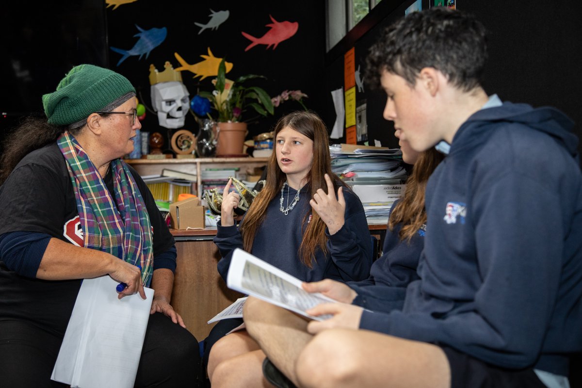 BooktownNZ's tweet photo. Our Young Readers Programme isn't just about reading - it's about representation.
We're bringing diverse writers who reflect our community's rich tapestry - Māori, Pasifika, LGBTQIA+ &amp; emerging talents - to inspire our young people.
Because every story matters. Every voice counts https://t.co/7MclqTqLJD