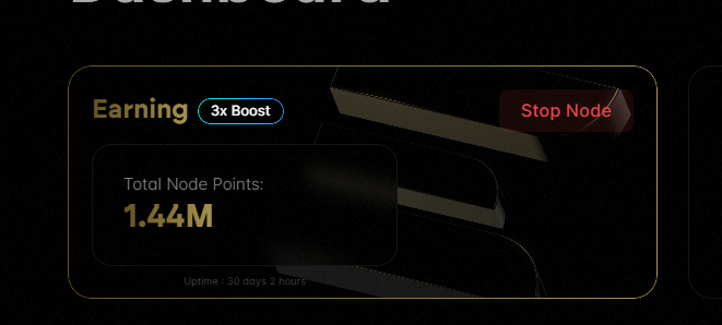 1.4 milliom LayerEdge points done and dusted.