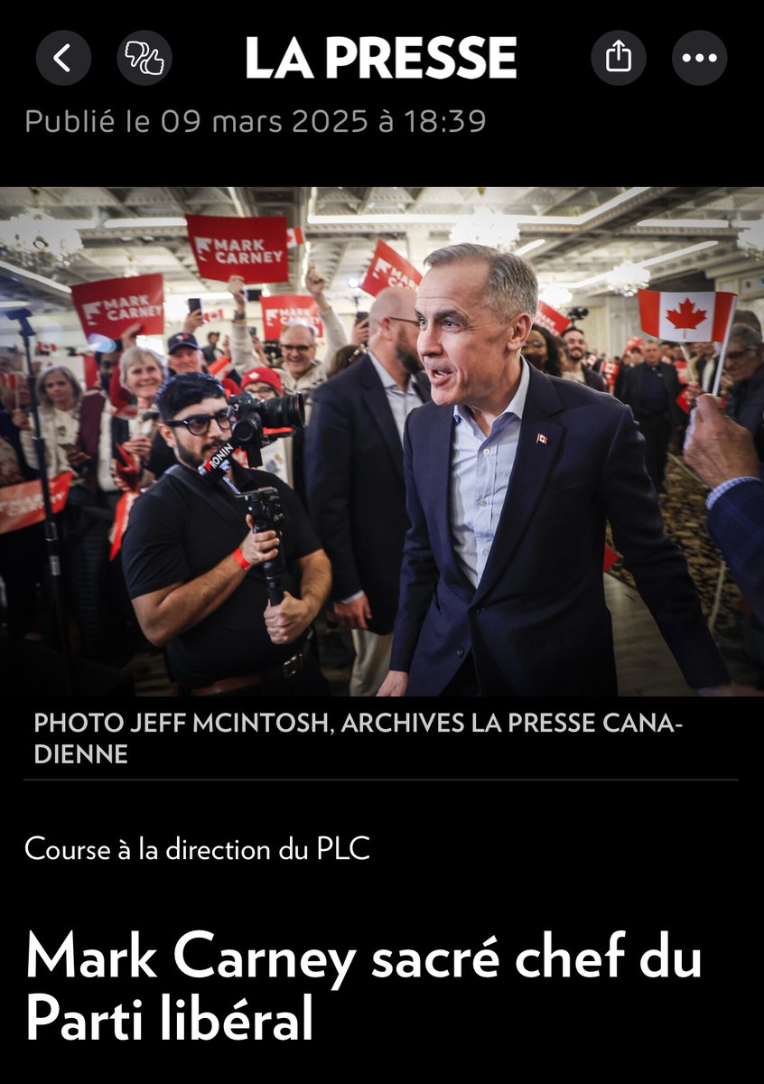 trumpanizer's tweet image. Carney : Élu avec 0 vote de la population.
Trump : Élu avec 76 millions de votes.

Qui est le Dictateur ?