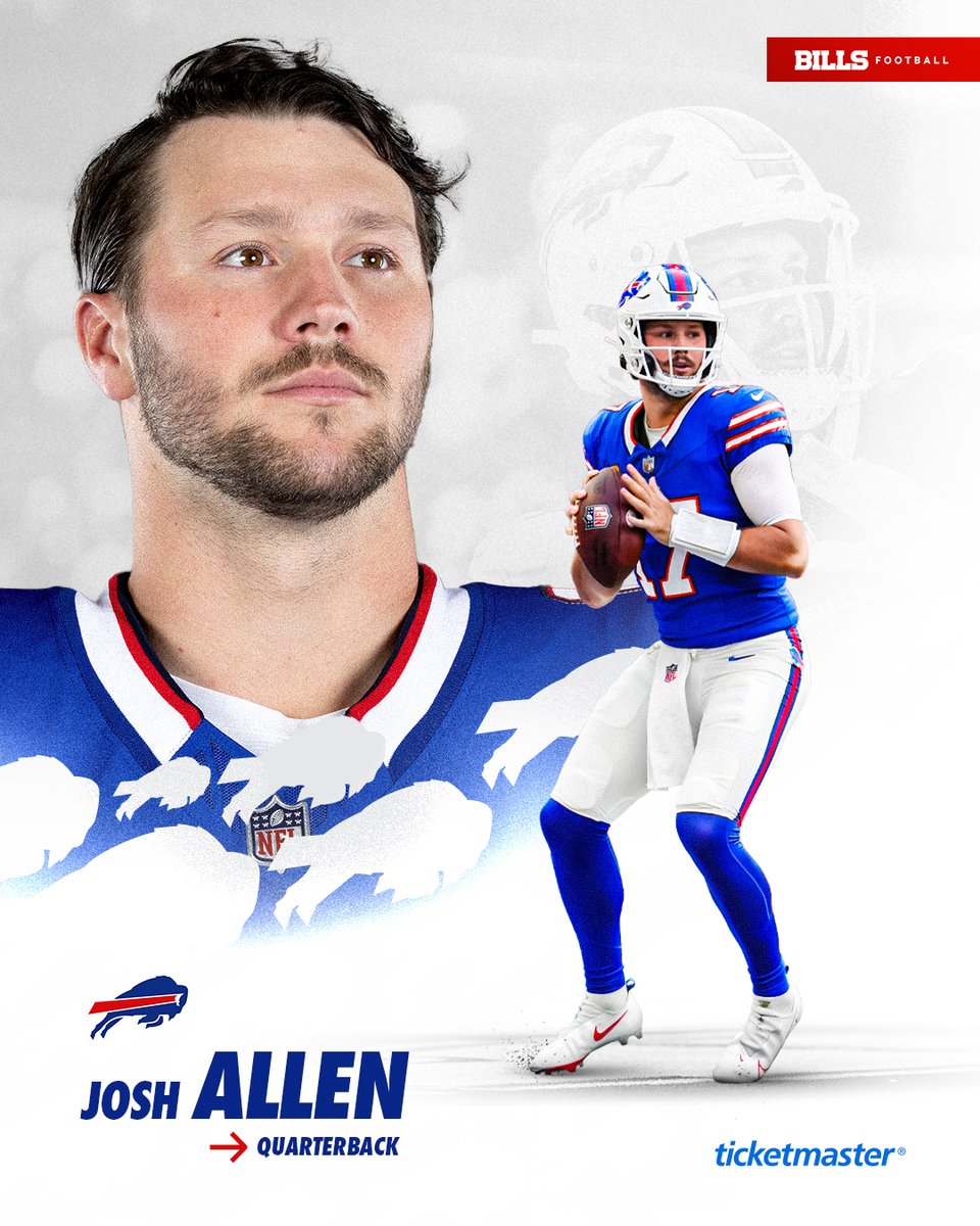 We’ve reached an agreement on a new deal with MVP QB Josh Allen that will keep him in Buffalo through 2030‼️

bufbills.co/3FgQZA4 | #BillsMafia