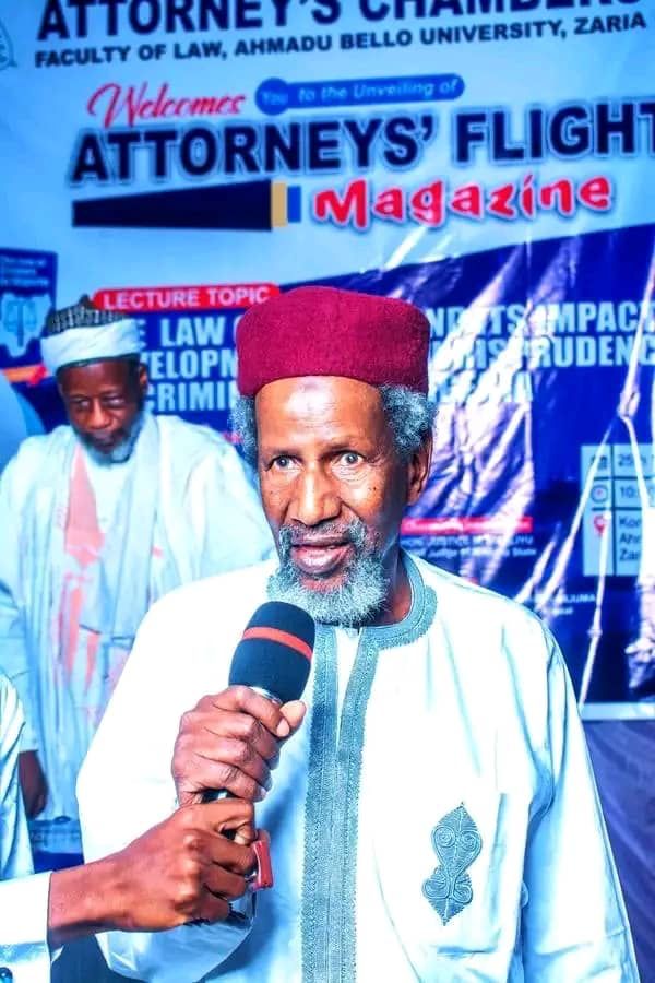 I'm saddened by the passing of my teacher and mentor, the erudite Professor of Criminal Law at ABU, Prof Kharisu Chukkol. He was an impactful lecturer we looked up to. When I returned to ABU later in my career he supervised my LLM dissertation.
May his soul rest in peace!
NR