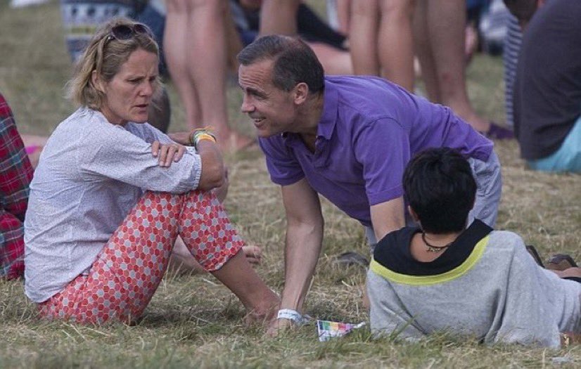 Meet Canada’s new Prime Minister, Mark Carney—pictured here alongside notorious child s*x trafficker Ghislaine Maxwell.

This wasn’t just any gathering; it took place at Carney’s sister-in-law’s estate, Cornbury Park—a known hotspot for globalist elites.

Is Mark Carney a client