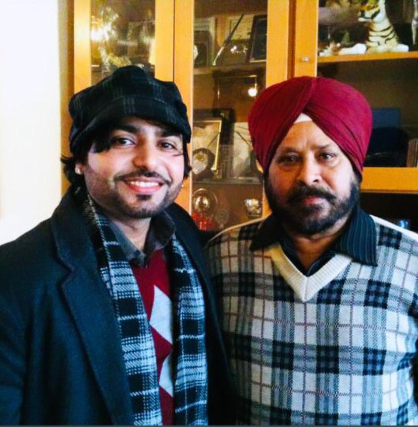 Lost for words today… Jandu Littranwala Ji , the legendary writer behind so many of my songs, has left us. His lyrics gave life to my music, and his wisdom and talent made him truly one of a kind and amazing human being. Rest easy, Uncle ji you’ll always be remembered 🙏🏽💔
