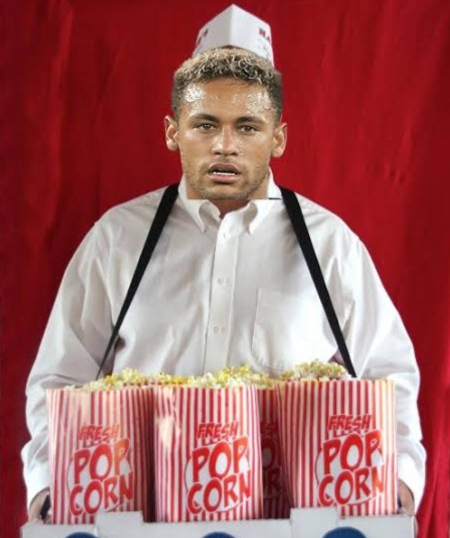 pactiones__'s tweet photo. O NEYMAR CONTRA O CORINTHIANS É PIPOCA https://t.co/sFv4qfASuW