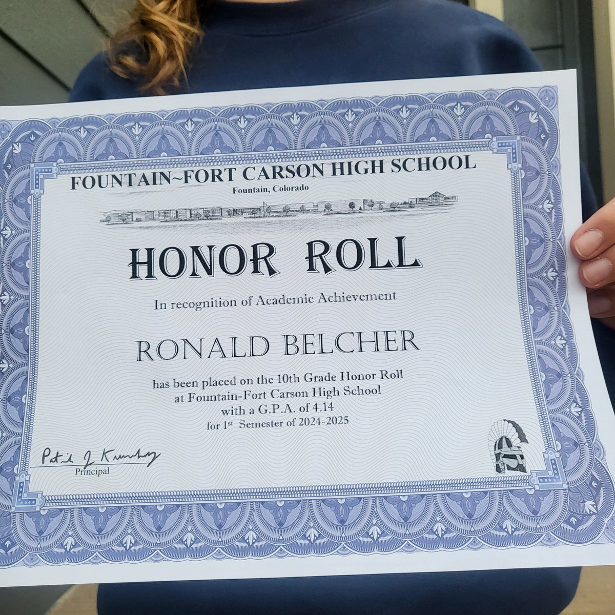 10th grade - 1st semester