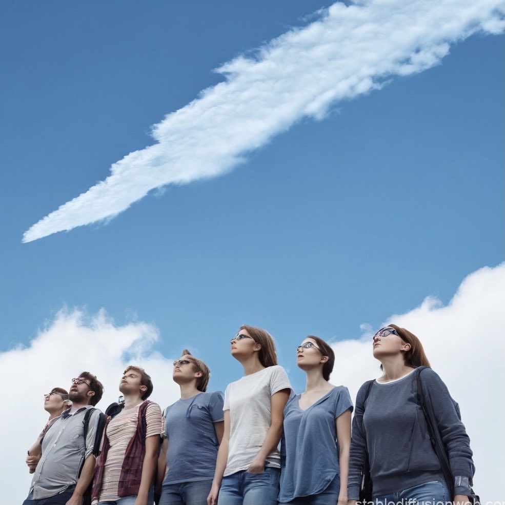 SavenSatow's tweet image. "Young People Looking up at the Sky" by Saven Satow with AI
#TokyoAirRaid
#DigitalArt
#March10th
#Japan
#YoungPeople
#art
#ai