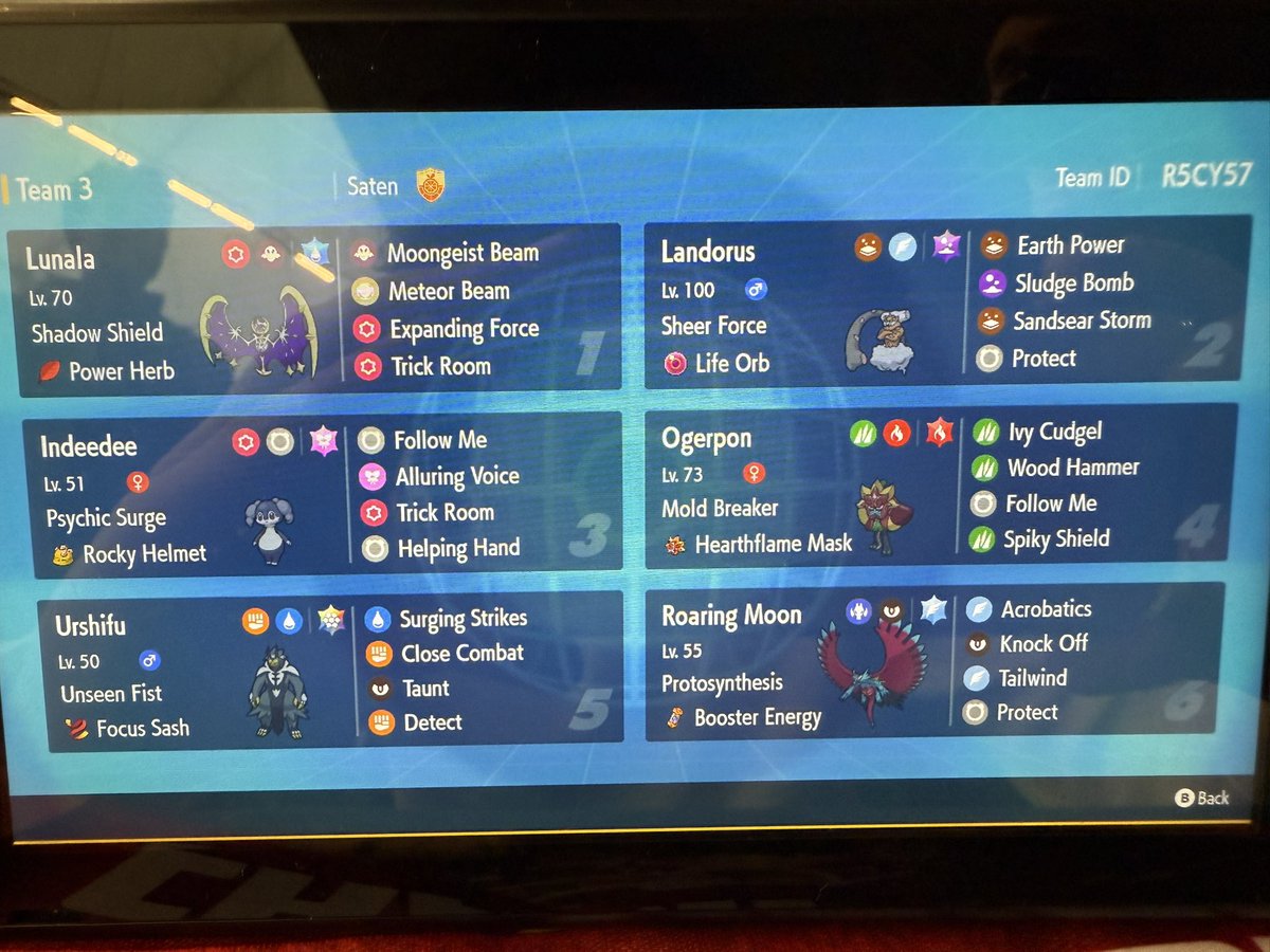 I won the 2025 Vancouver Regional Championships. I started working on this team after San Antonio and put in so much work to make it the best that it could be. To see that work pay off is incredibly gratifying. I’d be happy if you gave my Lunala a try!