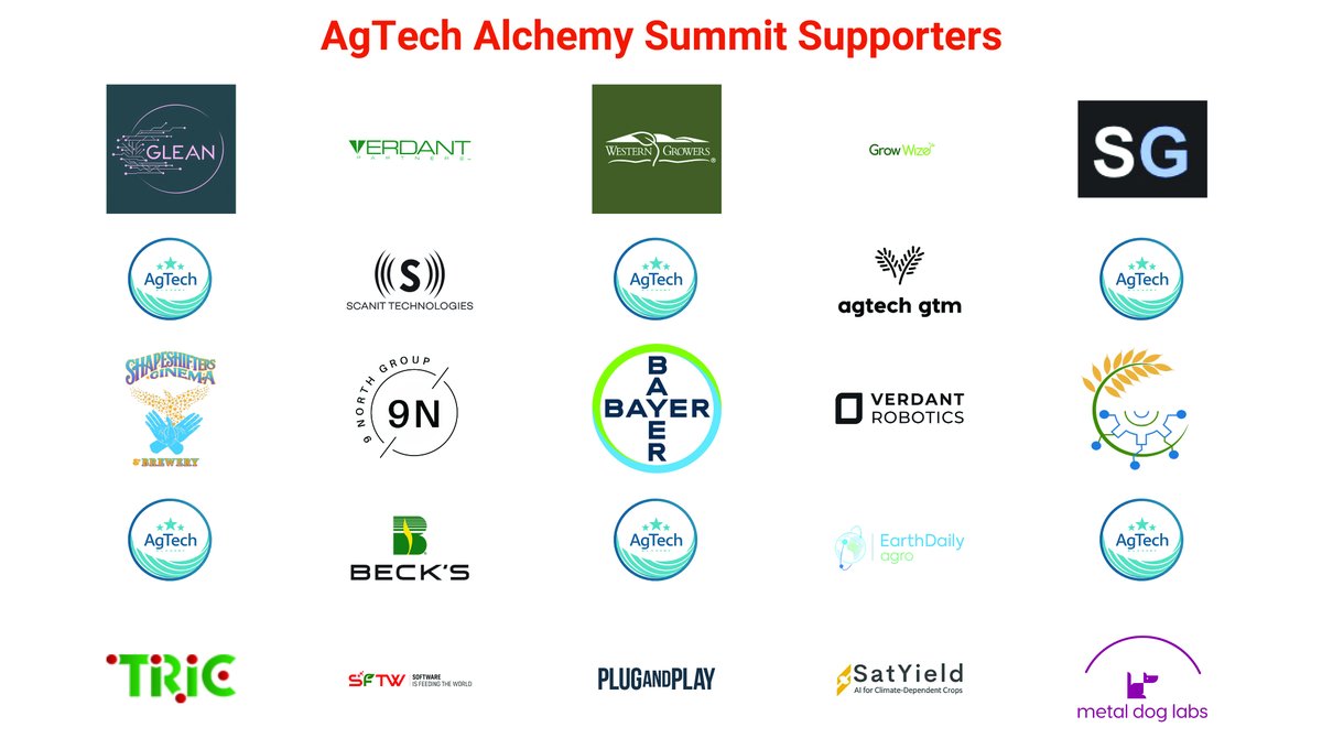 🕰️ Daylight Savings might steal an hour, but we're giving you a whole evening of innovation at the #AgTechAlchemySummit TOMORROW! 🌟 #ChathamHouseRules applied! Huge thanks to our amazing sponsors for making this happen! 🙏 DM to join the waitlist📩 #AgtechAlchemycommunity 🚀