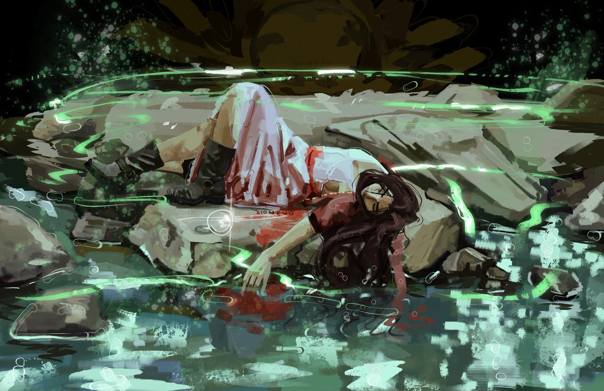 “what about my pain?” #aerithgainsborough #aerith #FFVIII