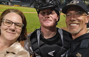 Congrats to 2023 AHA Grad Will Briggs and his Purdue Boilermakers on taking 2 of the 3 games from the Gophers this weekend at U.S. Bank Stadium. Purdue now 14-2 on the young season.
<a href="/aha_stars/">Academy of Holy Angels</a> 
<a href="/Will_Briggs23/">Will Briggs</a>
<a href="/Briggs28Paul/">Paul Briggs</a>