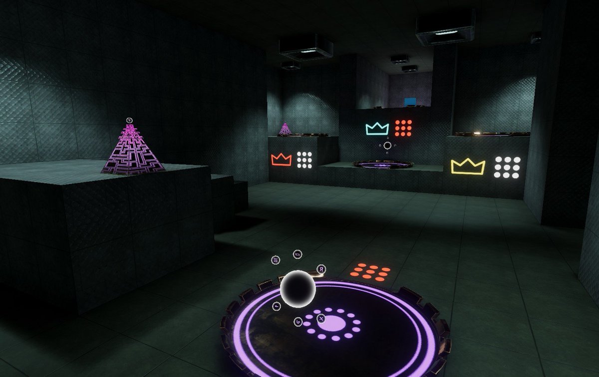 My Latest #VRChat world, the Soul Cistern, has been released! Check it out if you're looking for some good puzzling VR adventures!
vrchat.com/home/world/wrl…