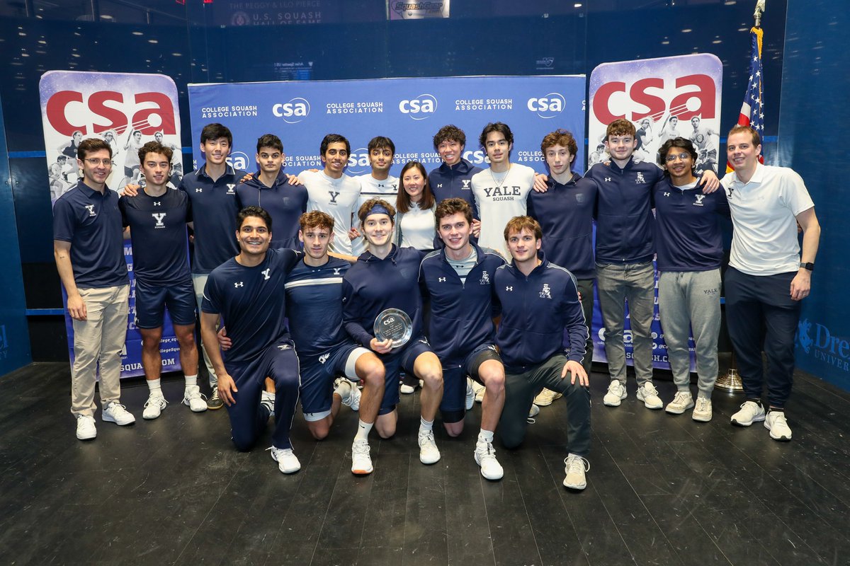 A great season in the books ✅

Yale finished as National Runner-up, its best result since 2016!

📰 tinyurl.com/2a5akj2h

#ThisIsYale