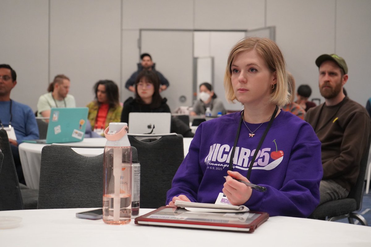 IRE_NICAR's tweet image. Thank you to all our wonderful members who joined us at #NICAR25 in Minneapolis! We hope you learned a lot and are feeling inspired to do great journalism in your community.