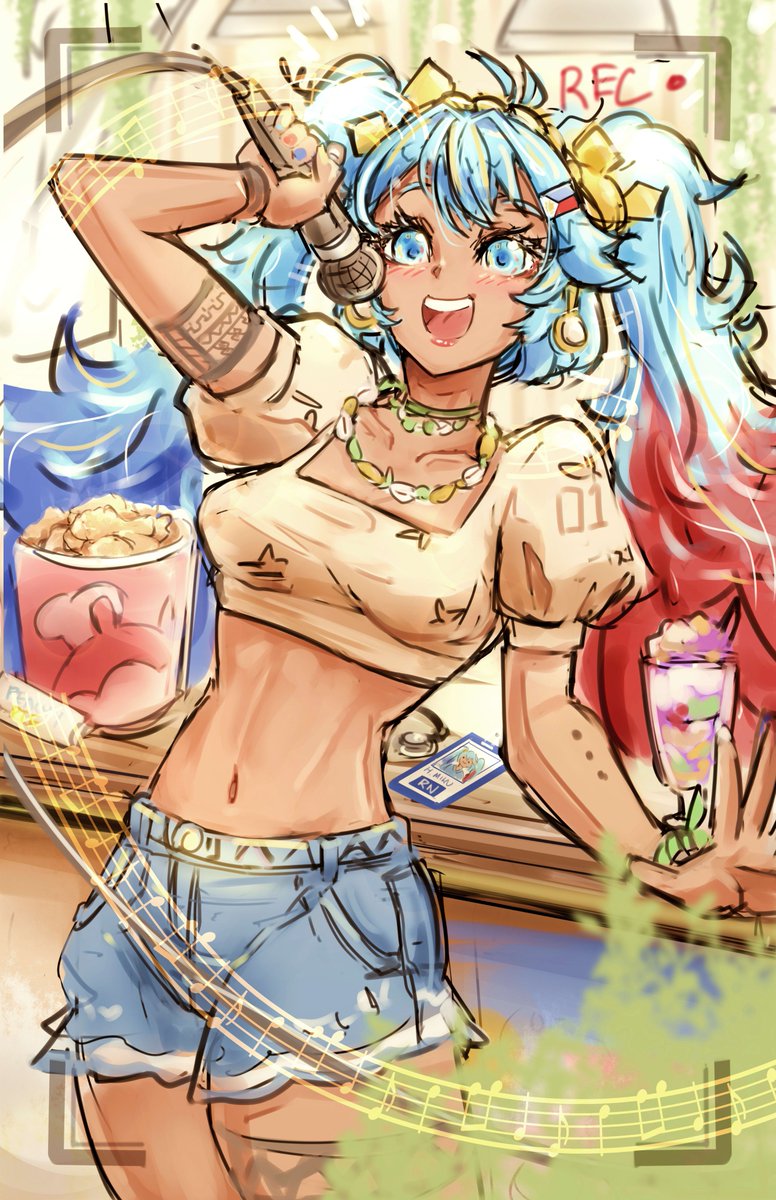 ExodamArtworks's tweet image. Almost forgot! Happy Miku day!
#MikuDay #初音ミク