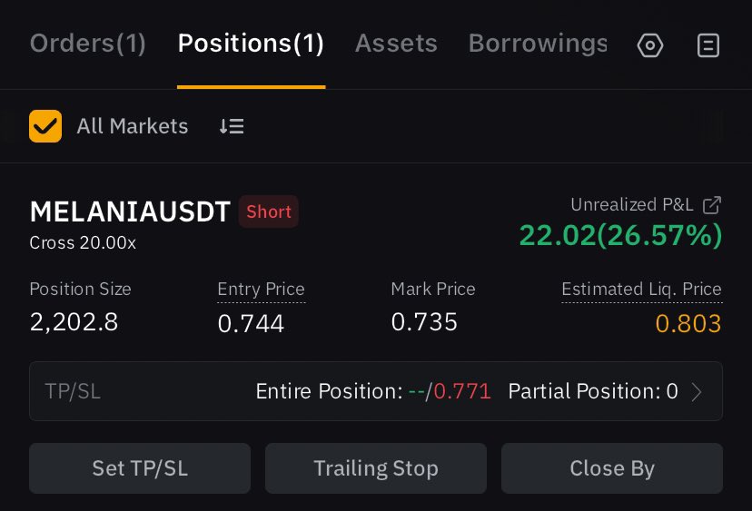 Sunday ByBit✅ Week #1 Update