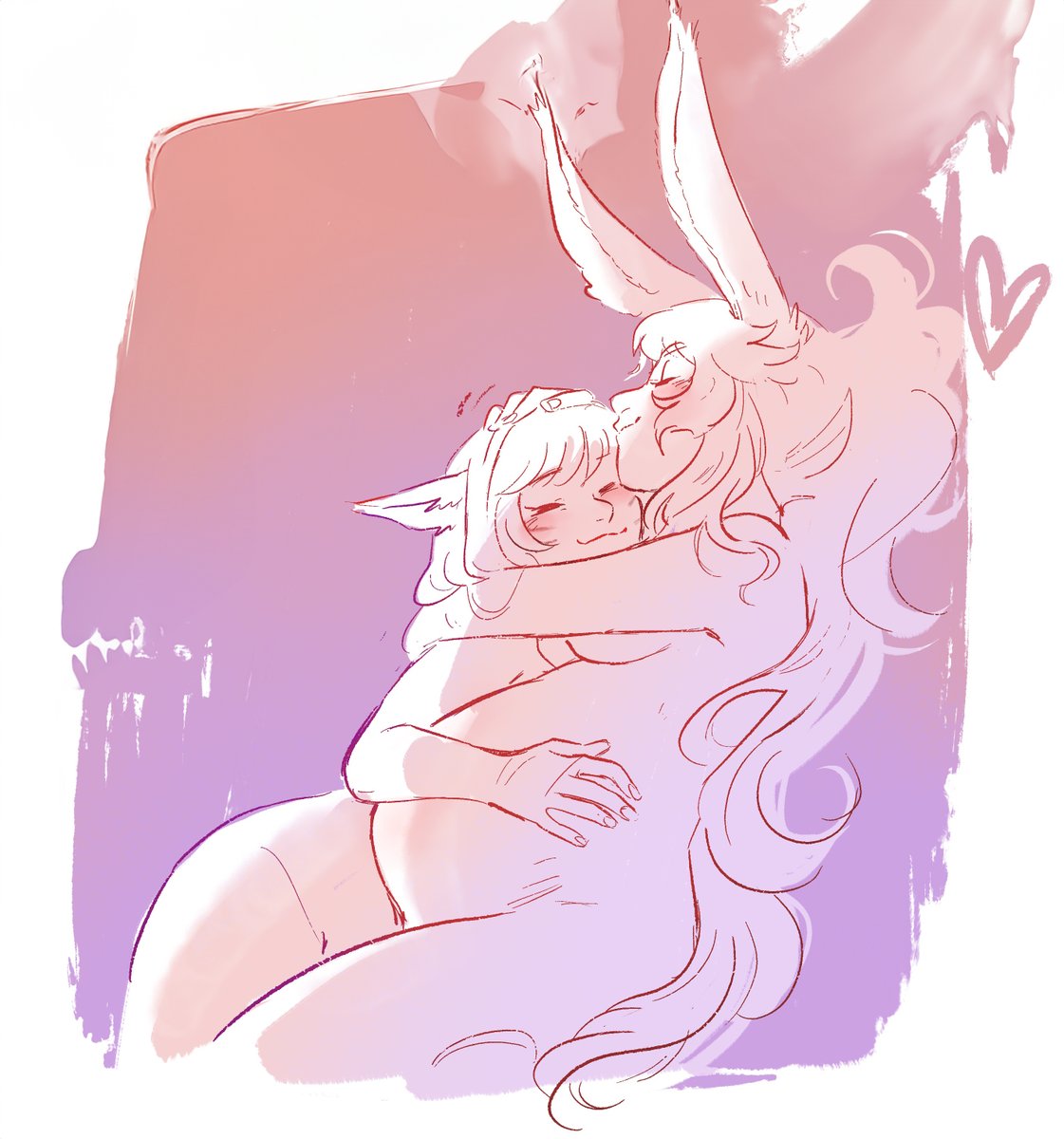 Sapphic💋Bump (commissons closed) tweet media