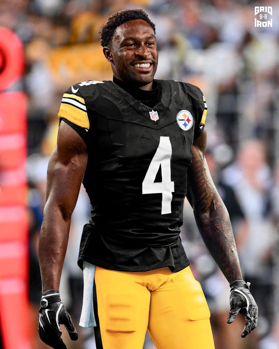 B/R Gridiron (@brgridiron) on Twitter photo DK Metcalf's new contract is a 5-year, $150M deal with Pittsburgh and the largest deal in franchise history, per <a href="/Schultz_Report/">Jordan Schultz</a>
Steelers are sending their 2025 second-round pick to SEA for DK DK Metcalf's new contract is a 5-year, $150M deal with Pittsburgh and the largest deal in franchise history, per <a href="/Schultz_Report/">Jordan Schultz</a>
Steelers are sending their 2025 second-round pick to SEA for DK