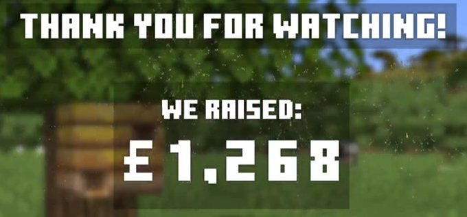 SirPigasus 🎙🐷 (@sirpigasus) on Twitter photo £1268 - wow...
Out of the 24h I was there for around 18h which is by far the longest stint I have ever done for a broadcast
Thank you so much <a href="/RhinoCasts11/">RhinoCasts</a> for the event and offer to be an ambassador 🟩🦏
An amazing feeling post-<a href="/Minecraft_Race/">The Great Minecraft Race</a> ❤️
cya next year?
DONATE NOW! £1268 - wow...
Out of the 24h I was there for around 18h which is by far the longest stint I have ever done for a broadcast
Thank you so much <a href="/RhinoCasts11/">RhinoCasts</a> for the event and offer to be an ambassador 🟩🦏
An amazing feeling post-<a href="/Minecraft_Race/">The Great Minecraft Race</a> ❤️
cya next year?
DONATE NOW!