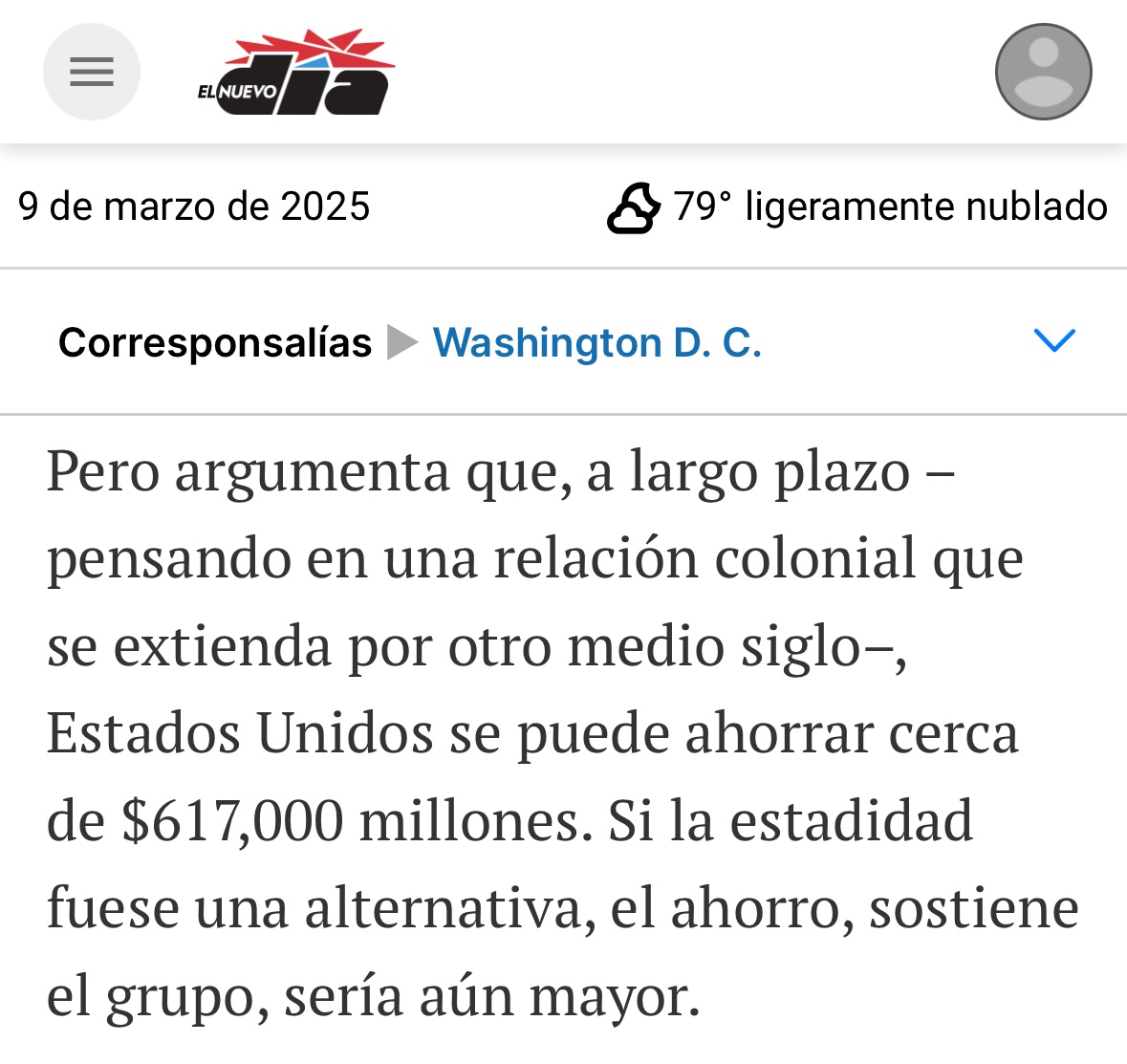 armandovaldes's tweet photo. Sorprendido con la manera en que los independentistas que componen este grupo argumentan que bajo el ELA recibimos muchos más recursos que los que EE. UU. se “lleva de Puerto Rico” y, la ñapa, que bajo la estadidad recibiríamos aún más. https://t.co/bwPlJnsC9u