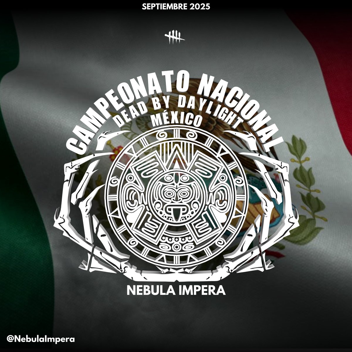 Nebula Impera (@nebulaimpera) on Twitter photo CAMPEONATO NACIONAL DE DEAD BY DAYLIGHT
SEPTIEMBRE 2025
<a href="/NebulaImpera/">Nebula Impera</a> <a href="/El_DonTi/">El_DonTiTv</a>
👇👇👇
discord.gg/QKmwTeHp
discord.gg/CJyqBpKG
instagram.com/nebulaimpera/
#DeadbyDaylight #DbD <a href="/DbDBHVR_ES/">Dead by Daylight ES</a> CAMPEONATO NACIONAL DE DEAD BY DAYLIGHT
SEPTIEMBRE 2025
<a href="/NebulaImpera/">Nebula Impera</a> <a href="/El_DonTi/">El_DonTiTv</a>
👇👇👇
discord.gg/QKmwTeHp
discord.gg/CJyqBpKG
instagram.com/nebulaimpera/
#DeadbyDaylight #DbD <a href="/DbDBHVR_ES/">Dead by Daylight ES</a>