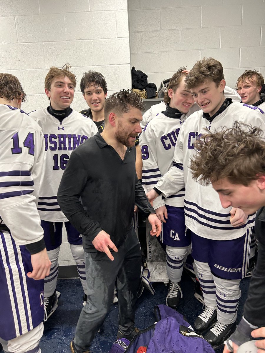 Congratulations Coach Bourque!  Penguins!! 🐧🐧🐧