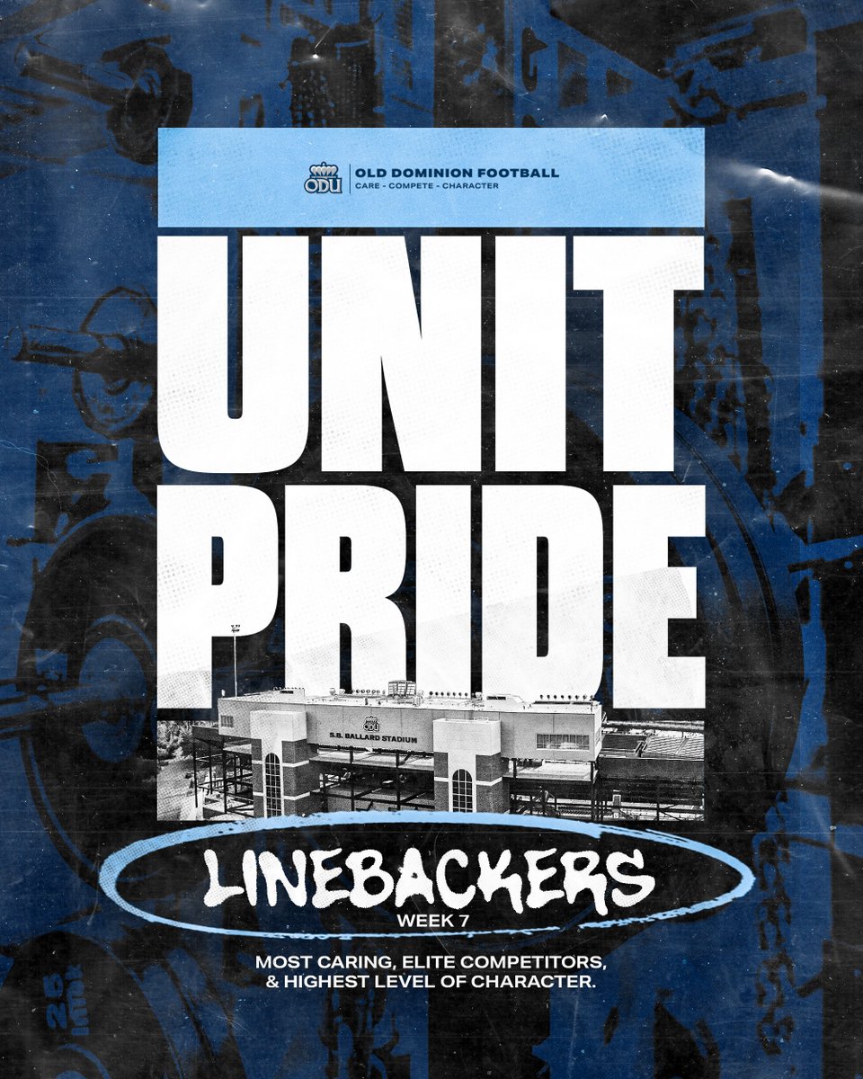 UNIT PRIDE: Week 7️⃣

Linebackers 💪

#ReignOn | #BeTheReason