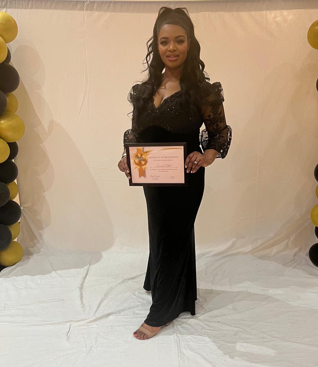 Reubes's tweet image. Congratulations to @SarahTetteh for her recognition in the business and media category, at The Power Of A Woman Awards 👏🏆