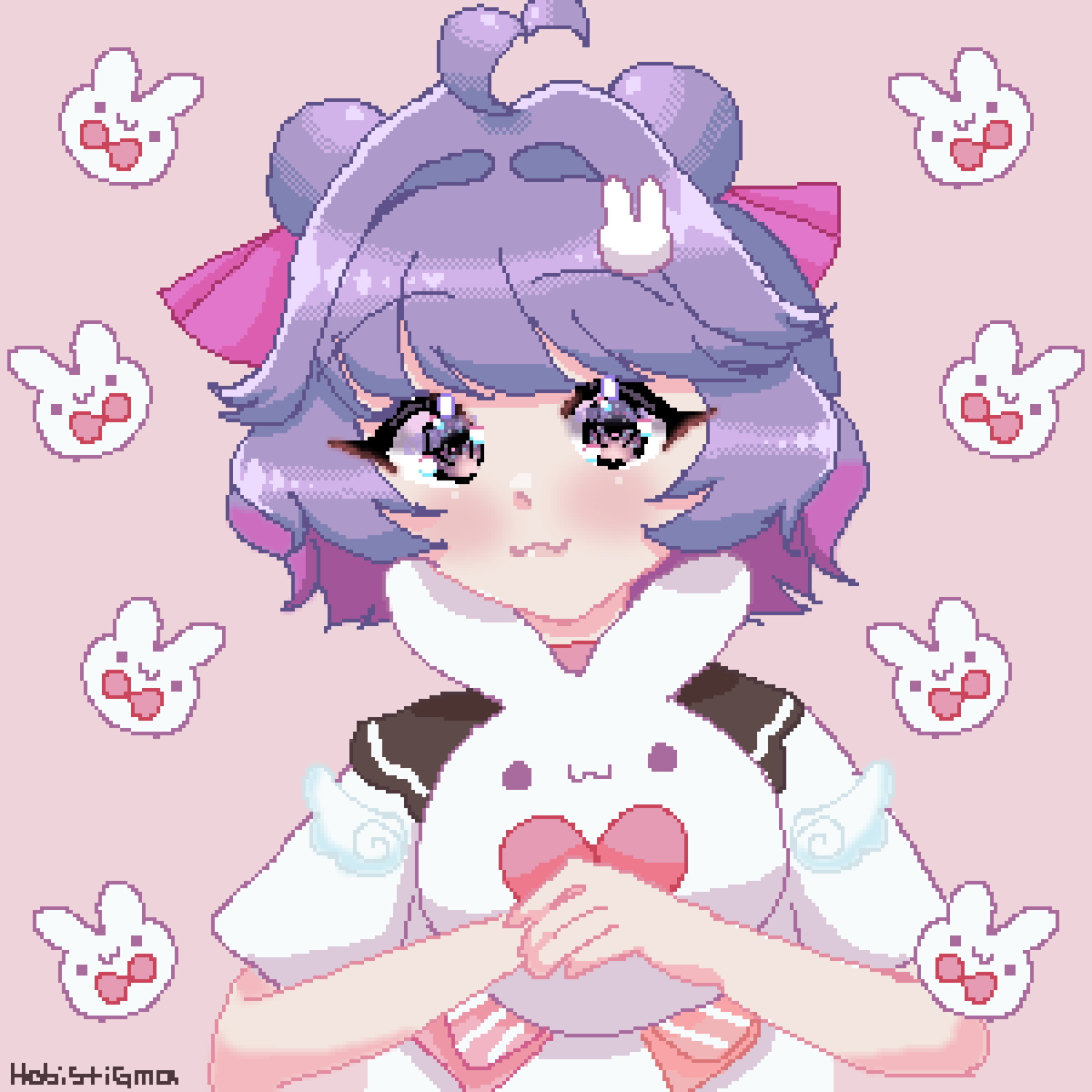 #pixelart #HobiArt #Vtuber