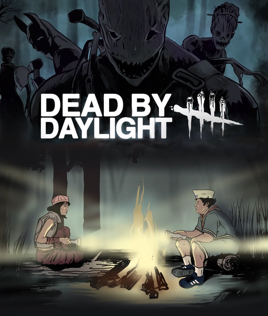 adaveslife's tweet image. twitch.tv/adaveslife twitch.tv/nyla_saur @DeadbyDaylight #DeadbyDaylight  with @nyla_saur  #ShirtMySurvivor